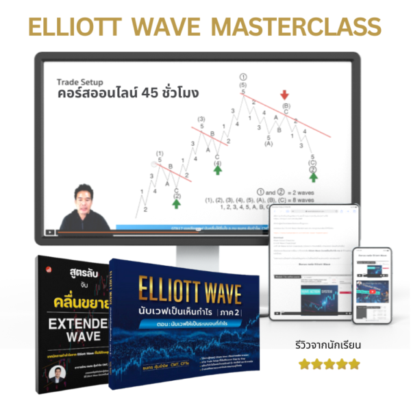 คอร์ส Elliott Wave Masterclass - kobtanakorn